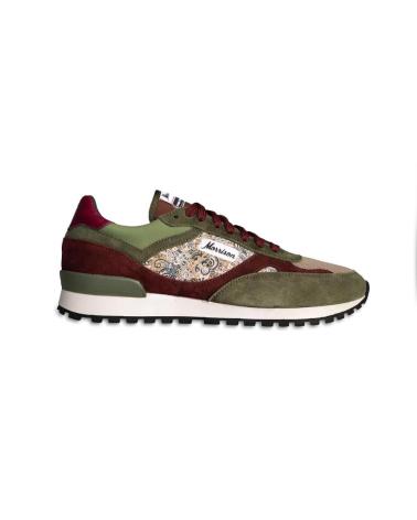 Scarpe sport per Uomo MORRISON SNEAKERS MASALA VERDE