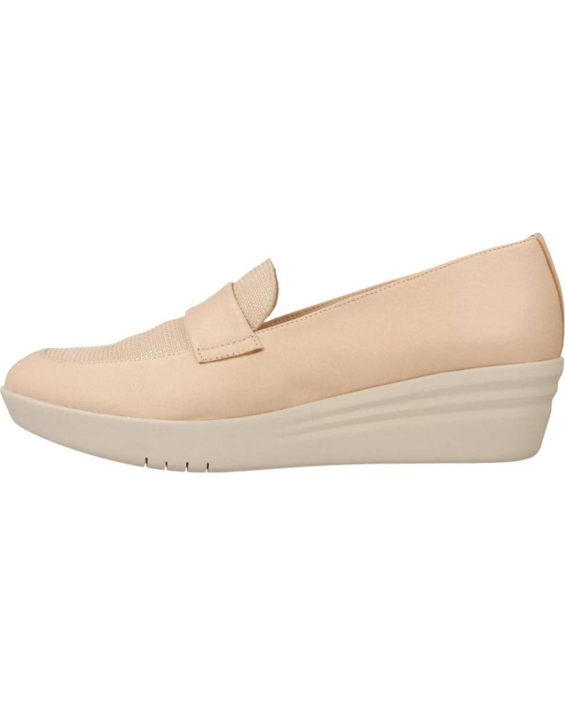 Mocasines de Mujer MIKAELA 17075 MARRON CLARO