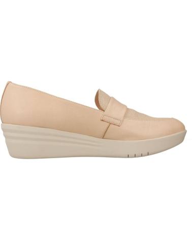 Mocasines de Mujer MIKAELA 17075 MARRON CLARO