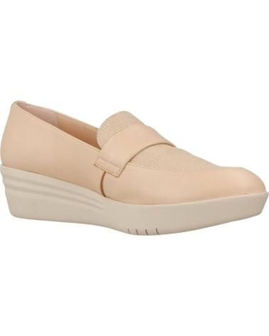 Mocasines de Mujer MIKAELA 17075 MARRON CLARO