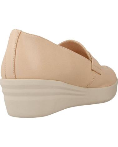 Mocasines de Mujer MIKAELA 17075 MARRON CLARO