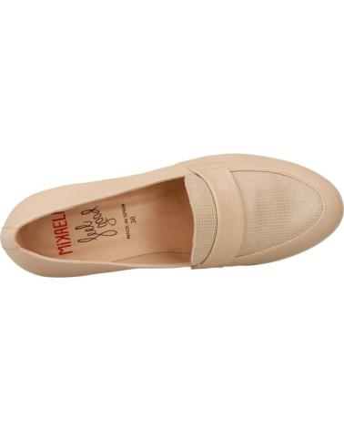 Mocasines de Mujer MIKAELA 17075 MARRON CLARO