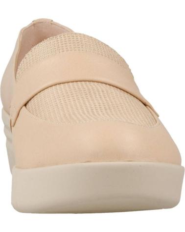 Mocasines de Mujer MIKAELA 17075 MARRON CLARO