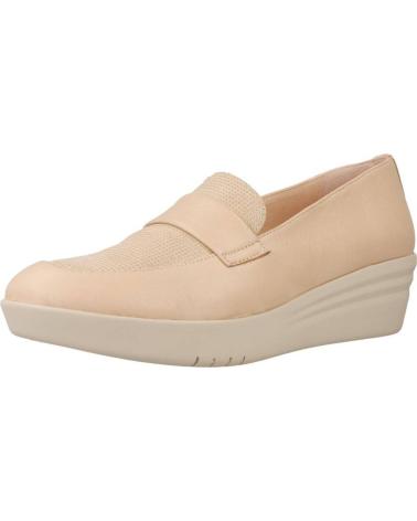 Mocasines de Mujer MIKAELA 17075 MARRON CLARO