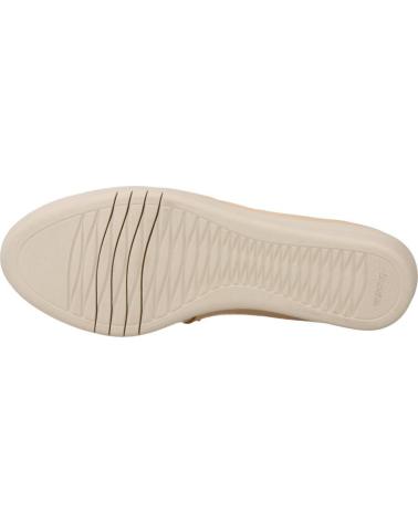 Mocasines de Mujer MIKAELA 17075 MARRON CLARO