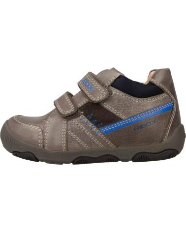 Schuhe für Junge GEOX B NEW BALU BOY GRIS