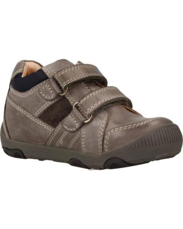 Sapatos de Menino GEOX B NEW BALU BOY GRIS