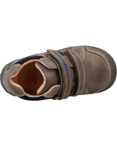 Sapatos de Menino GEOX B NEW BALU BOY GRIS