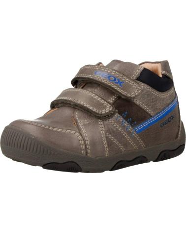 Sapatos de Menino GEOX B NEW BALU BOY GRIS