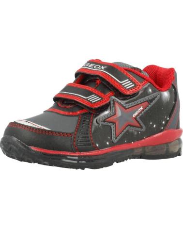 Sneaker für Junge GEOX B TODO BOY NEGRO