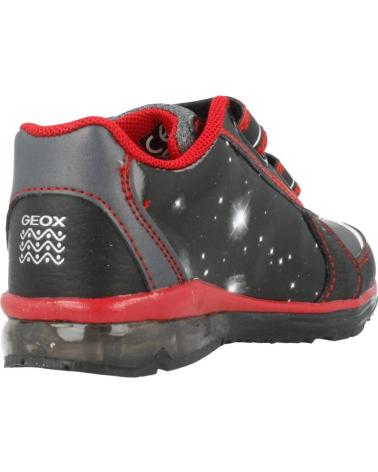 Sneaker für Junge GEOX B TODO BOY NEGRO