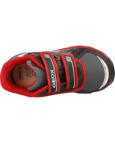 Sneaker für Junge GEOX B TODO BOY NEGRO