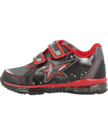 Sneaker für Junge GEOX B TODO BOY NEGRO