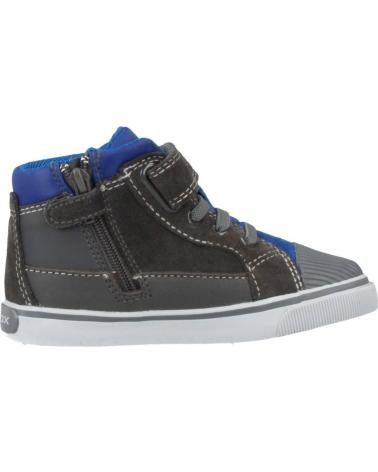 Botins de Menino GEOX B KILWI BOY GRIS
