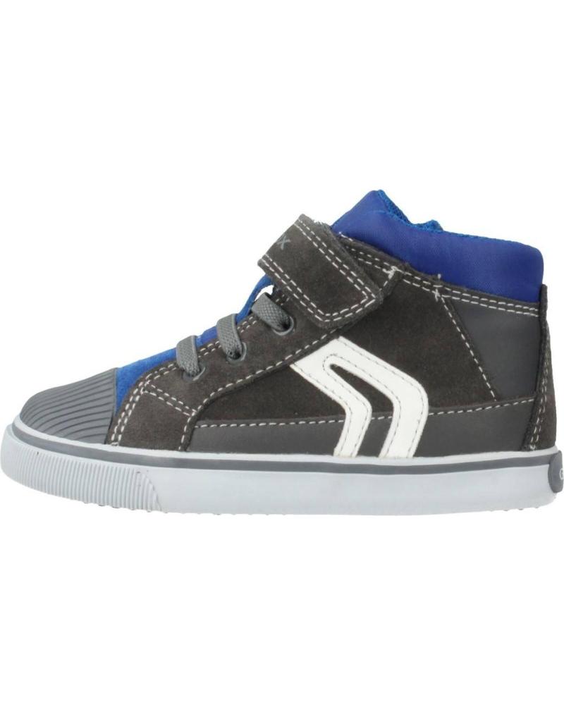 Botins de Menino GEOX B KILWI BOY GRIS