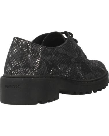 Sapatos de Menina GEOX J CASEY GIRL ANIMAL PRINT