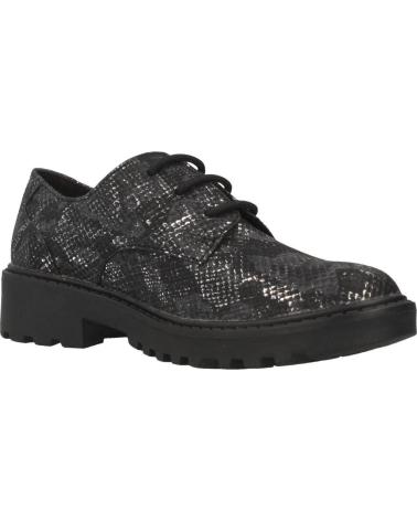 Sapatos de Menina GEOX J CASEY GIRL ANIMAL PRINT