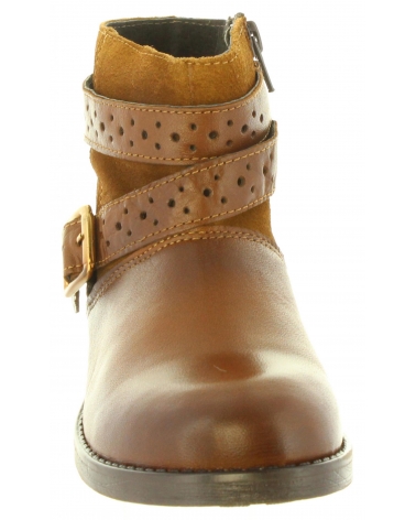 Botins de Menina CHIKA10 ADIVINANZA 04 CUERO