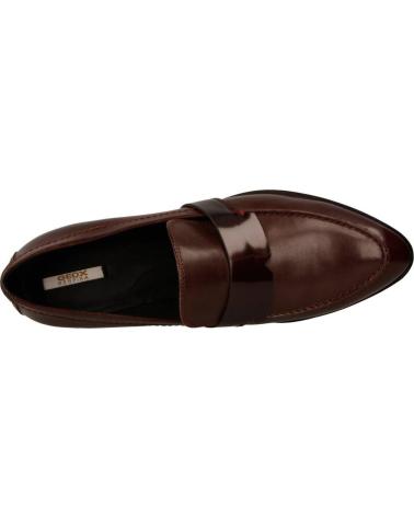 Mocassins de Mulher GEOX D LOVER MARRON