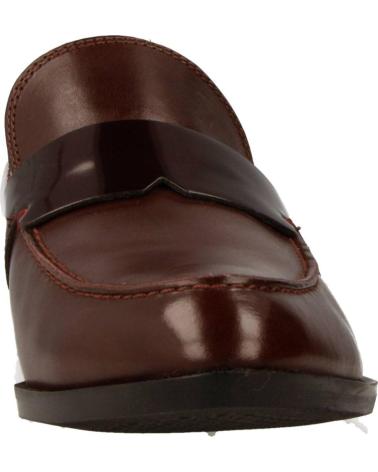 Mocassins de Mulher GEOX D LOVER MARRON