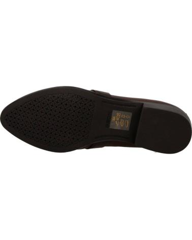 Mocassins de Mulher GEOX D LOVER MARRON