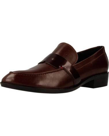 Mocassins de Mulher GEOX D LOVER MARRON