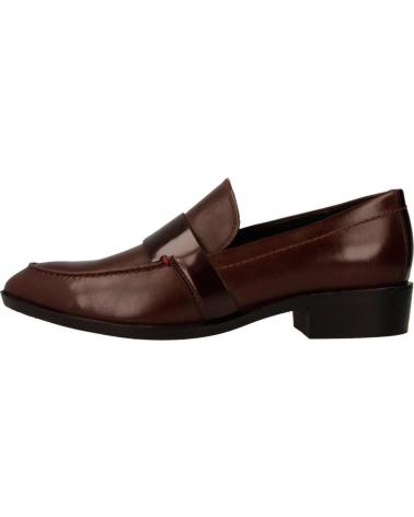 Mocassins de Mulher GEOX D LOVER MARRON