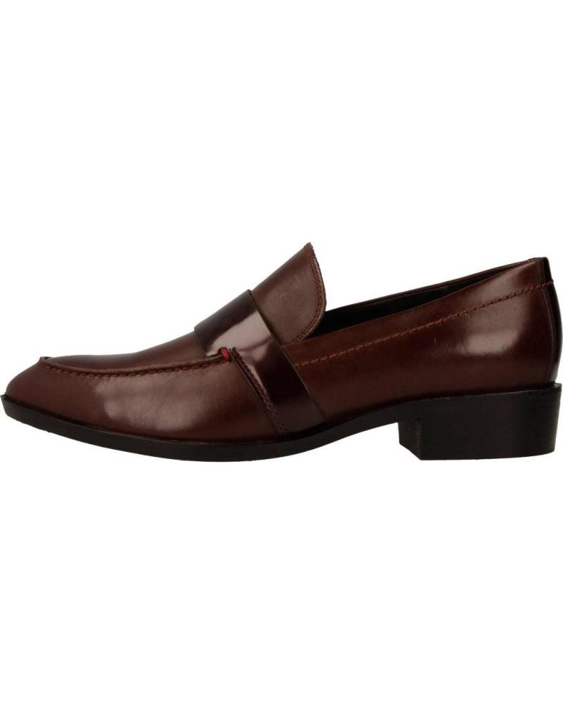 Mocassins de Mulher GEOX D LOVER MARRON