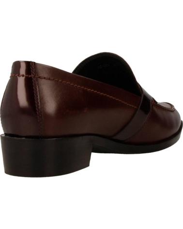 Mocassins de Mulher GEOX D LOVER MARRON