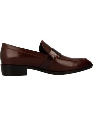 Mocassins de Mulher GEOX D LOVER MARRON