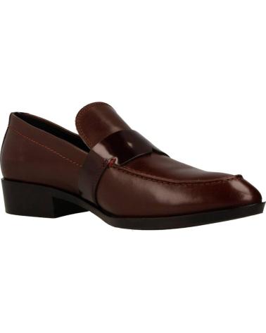 Mocassins de Mulher GEOX D LOVER MARRON