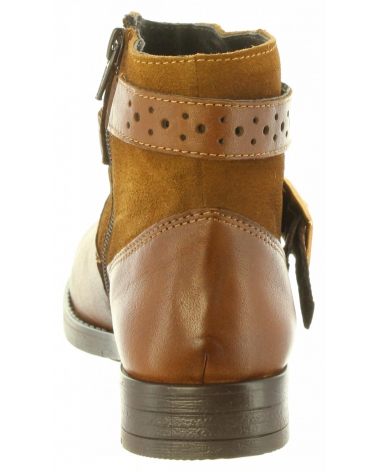 Botins de Menina CHIKA10 ADIVINANZA 04 CUERO