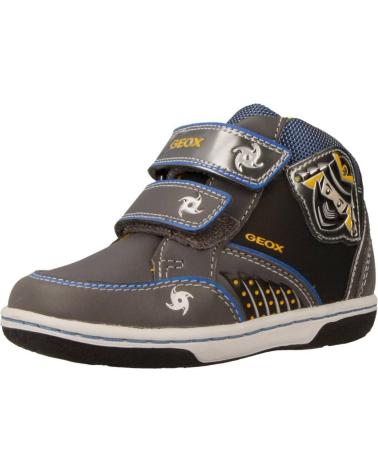 Botins de Menino GEOX B FLICK BOY GRIS