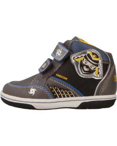 Botins de Menino GEOX B FLICK BOY GRIS