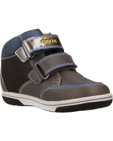 Botins de Menino GEOX B FLICK BOY GRIS