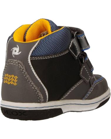 Botins de Menino GEOX B FLICK BOY GRIS