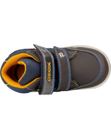 Botins de Menino GEOX B FLICK BOY GRIS