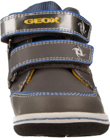Botins de Menino GEOX B FLICK BOY GRIS