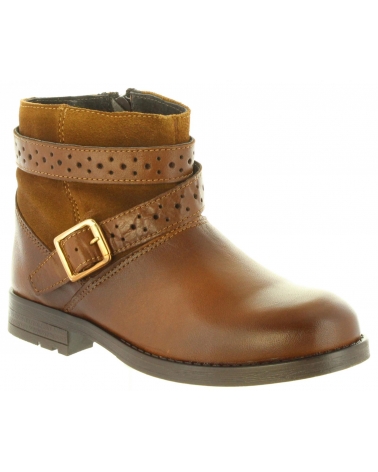 Botins de Menina CHIKA10 ADIVINANZA 04 CUERO