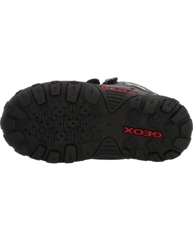 Bottines pour Garçon GEOX B GULP B BOY ABX AZUL