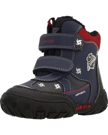 Bottines pour Garçon GEOX B GULP B BOY ABX AZUL
