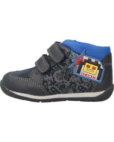 Bottines pour Garçon GEOX B EACH BOY AZUL