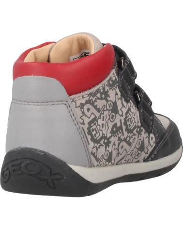 Botins de Menino GEOX B EACH BOY GRIS