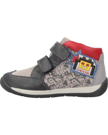 Bottines pour Garçon GEOX B EACH BOY GRIS