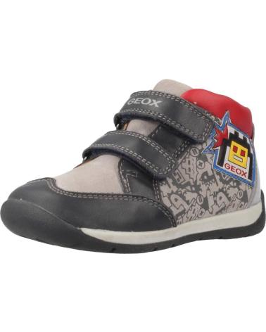 Botins de Menino GEOX B EACH BOY GRIS
