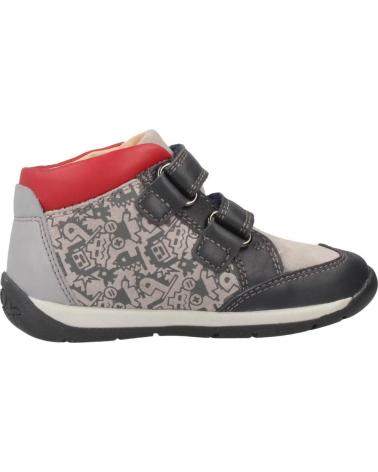 Botins de Menino GEOX B EACH BOY GRIS