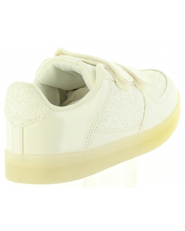 Zapatillas deporte pour Fille CHIKA10 ZALUCES 02 BLANCO
