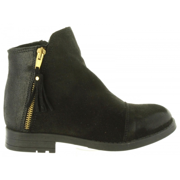 Botins de Menina CHIKA10 ADIVINANZA 05 NEGRO