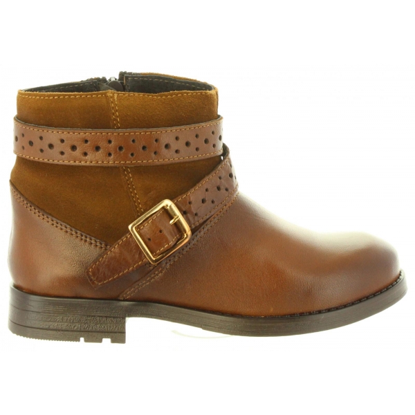 Botins de Menina CHIKA10 ADIVINANZA 04 CUERO