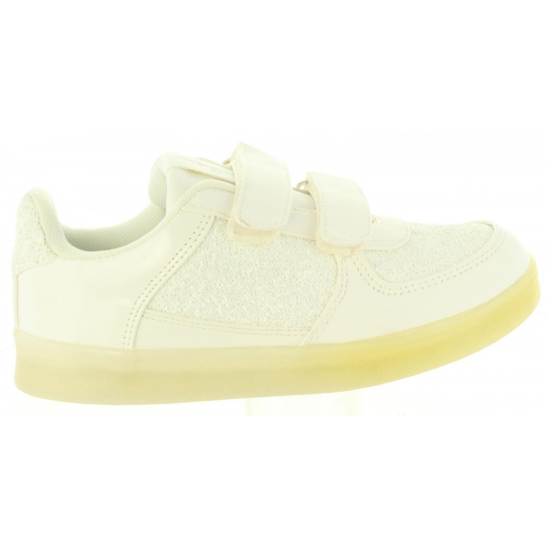 Zapatillas deporte pour Fille CHIKA10 ZALUCES 02 BLANCO